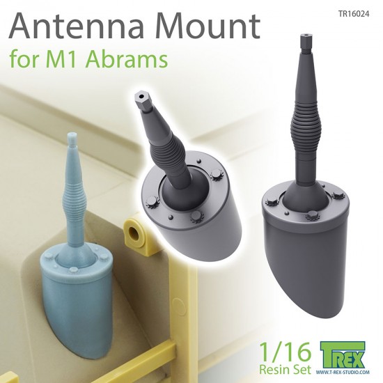 1/16 Antenna Mount for M1 Abrams 1/16 Antenna Mount for M1 Abrams