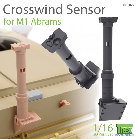 1/16 Crosswind Sensor for M1 Abrams 1/16 Crosswind Sensor for M1 Abrams