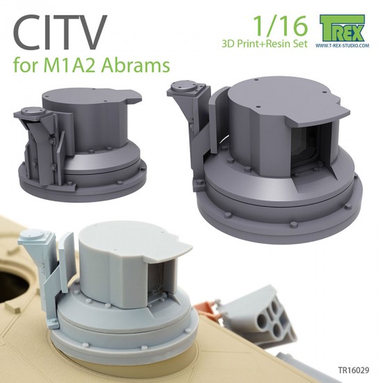 1/16 CITV for M1A2 Abrams 1/16 CITV for M1A2 Abrams