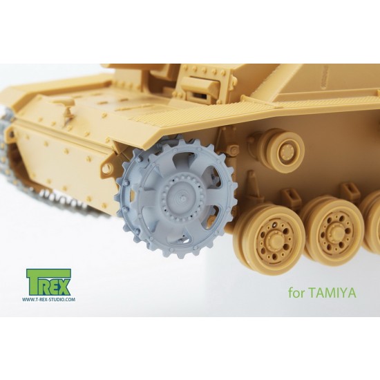 1/35 StugIII Sprocket Set (Late Version A) for Tamiya kits 1/35 StugIII Sprocket Set (Late Version A) for Tamiya kits