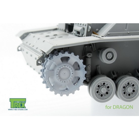 1/35 StugIII Sprocket Set (Late Version B) for Dragon kits 1/35 StugIII Sprocket Set (Late Version B) for Dragon kits