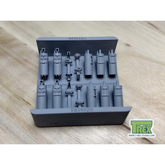 1/35 Fire Extinguisher Late Version 1/35 Fire Extinguisher Late Version
