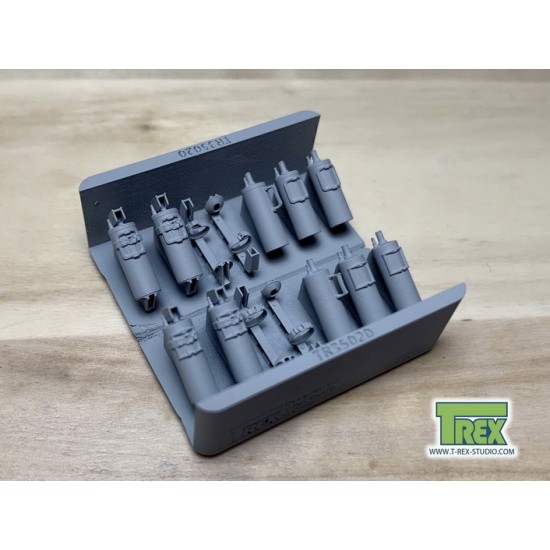 1/35 Fire Extinguisher Late Version 1/35 Fire Extinguisher Late Version