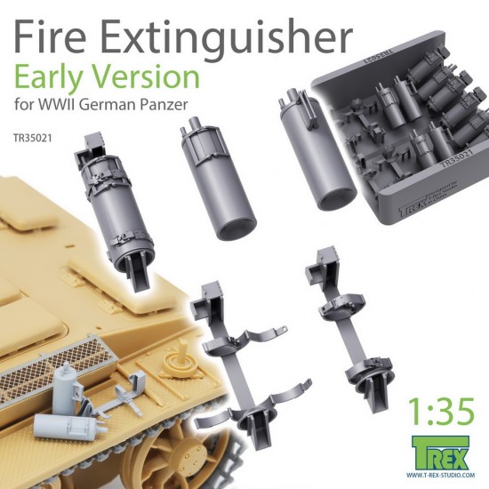 1/35 Fire Extinguisher Early Version 1/35 Fire Extinguisher Early Version