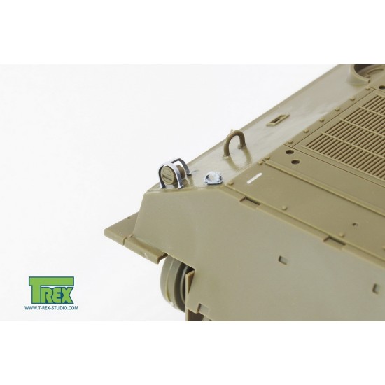 1/35 M4 Sherman Guards Set (for Welded Hull) for 2 Tanks 1/35 M4 Sherman Guards Set (for Welded Hull) for 2 Tanks