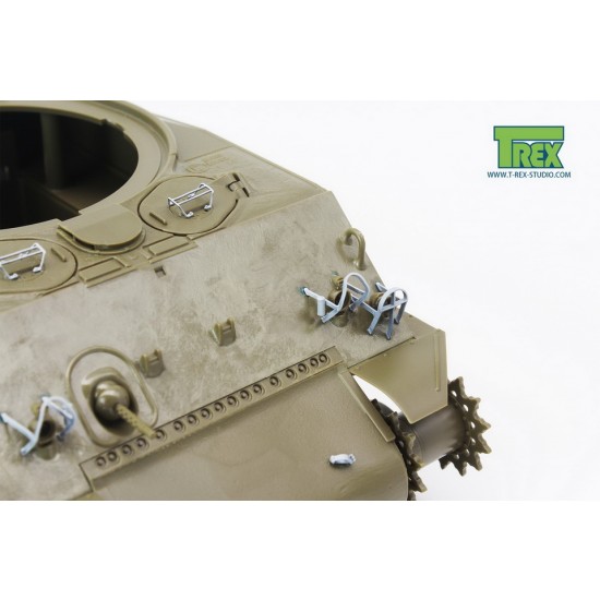 1/35 M4 Sherman Guards Set (for Welded Hull) for 2 Tanks 1/35 M4 Sherman Guards Set (for Welded Hull) for 2 Tanks