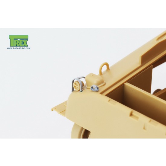 1/35 M4 Sherman Guards Set (for Casted Hull) for 2 Tanks 1/35 M4 Sherman Guards Set (for Casted Hull) for 2 Tanks