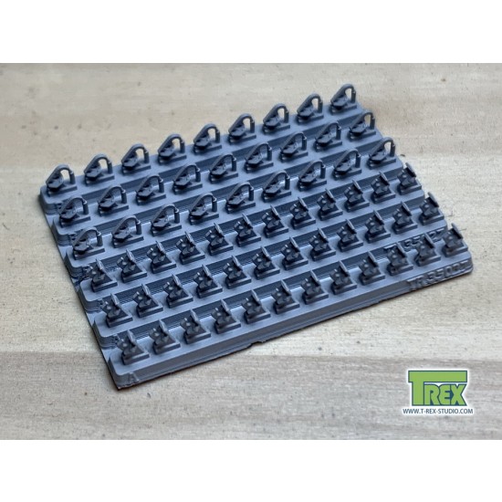 1/35 WWII German Panzer Lifting Hook Set Ver. B 1/35 WWII German Panzer Lifting Hook Set Ver. B