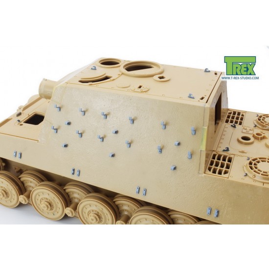 1/35 KingTiger/Jagdtiger Brackets of Side Skirt & Spare Track 1/35 KingTiger/Jagdtiger Brackets of Side Skirt & Spare Track