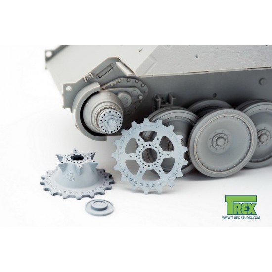 1/35 Panther Disassembled Sprocket Set B (1pc) 1/35 Panther Disassembled Sprocket Set B (1pc)