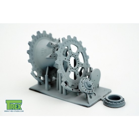 1/35 Panther Disassembled Sprocket Set B (1pc) 1/35 Panther Disassembled Sprocket Set B (1pc)