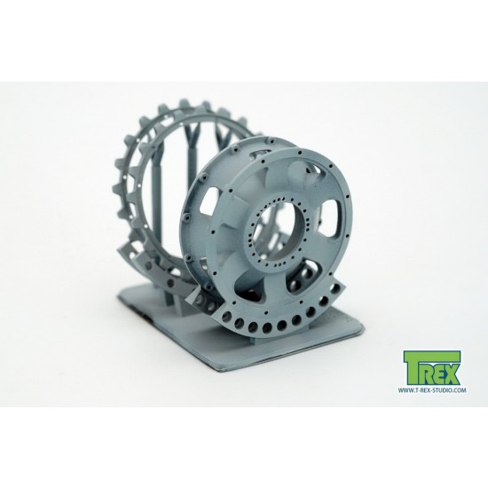 1/35 PzKpfw III Disassembled Sprocket Set B (1pc) 1/35 PzKpfw III Disassembled Sprocket Set B (1pc)