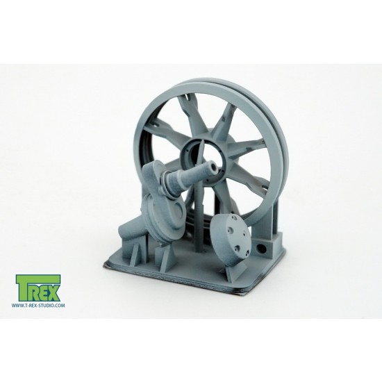 1/35 PzKpfw III Family Disassembled Idler (1pc) 1/35 PzKpfw III Family Disassembled Idler (1pc)