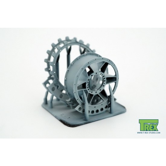 1/35 PzKpfw IV Disassembled Sprocket Late Version Set B (1pc) 1/35 PzKpfw IV Disassembled Sprocket Late Version Set B (1pc)