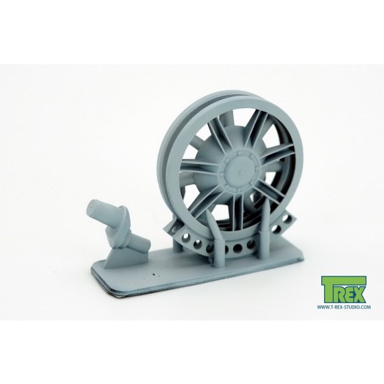 1/35 PzKpfw IV Family Idler Casted Version Set for All Brands 1/35 PzKpfw IV Family Idler Casted Version Set for All Brands
