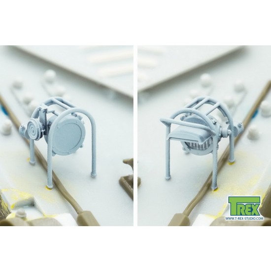 1/35 T-72 Lights Set 1/35 T-72 Lights Set