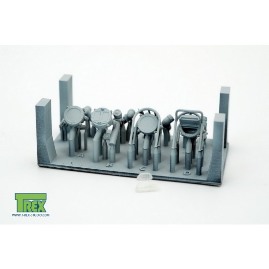 1/35 T-72 Lights Set 1/35 T-72 Lights Set
