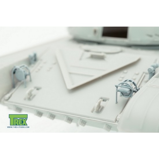1/35 T-72A after 1983, T-72M1 Lights Set 1/35 T-72A after 1983, T-72M1 Lights Set