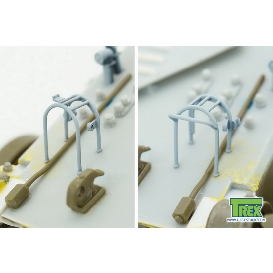 1/35 T-72 Light Guards Set 1/35 T-72 Light Guards Set