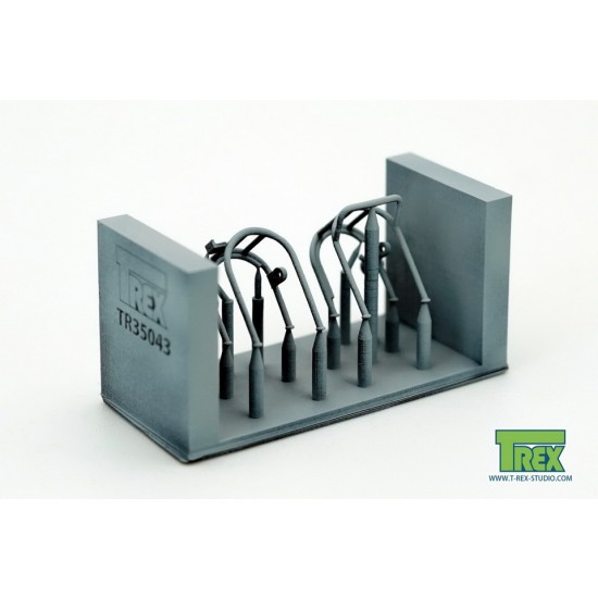 1/35 T-72 Light Guards Set 1/35 T-72 Light Guards Set