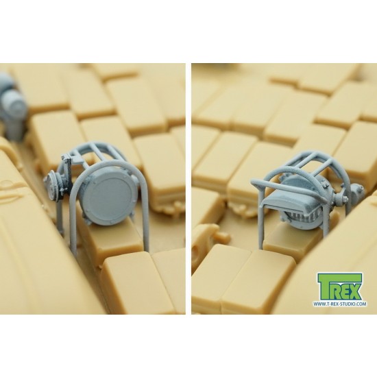 1/35 T-72B / B1 Lights Set 1/35 T-72B / B1 Lights Set