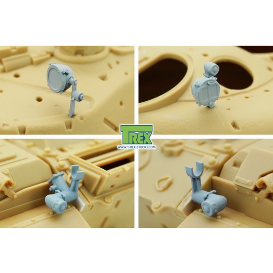 1/35 T-72B / B1 Lights Set 1/35 T-72B / B1 Lights Set