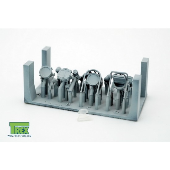 1/35 T-72B / B1 Lights Set 1/35 T-72B / B1 Lights Set