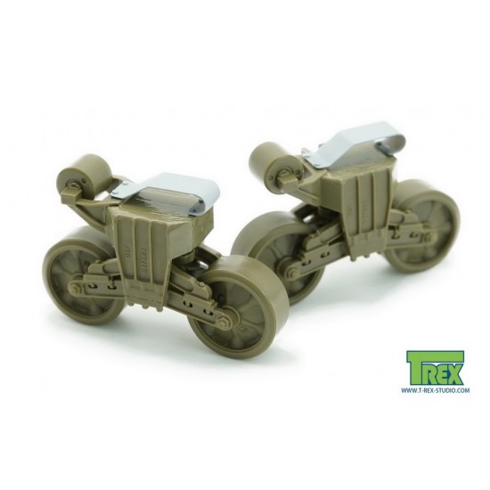 1/35 M4 Family Track Skids Set (Late Version) 1/35 M4 Family Track Skids Set (Late Version)