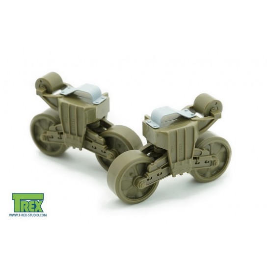 1/35 M4 Family Track Skids Set (Early Version) 1/35 M4 Family Track Skids Set (Early Version)