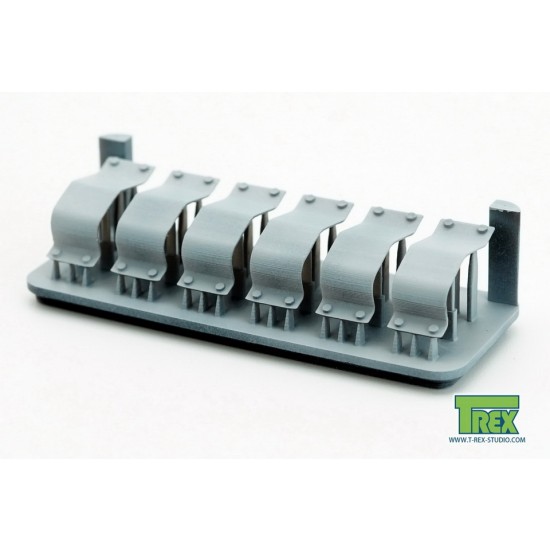 1/35 M4 Family Track Skids Set (Early Version) 1/35 M4 Family Track Skids Set (Early Version)