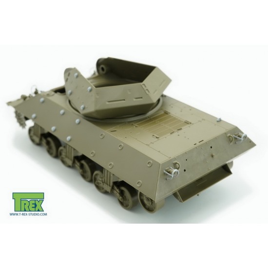 1/35 M10 Tank Destroyer Upgrade Set 1/35 M10 Tank Destroyer Upgrade Set