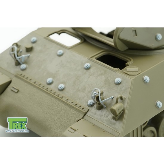 1/35 M10 Tank Destroyer Upgrade Set 1/35 M10 Tank Destroyer Upgrade Set