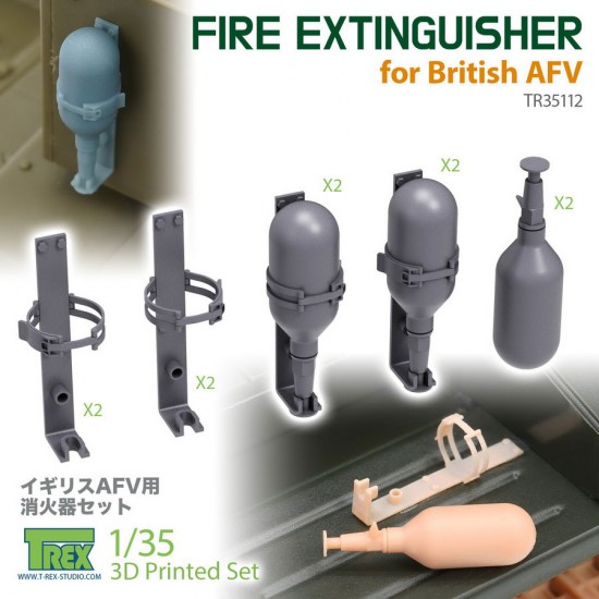 1/35 British AFV Fire Extinguisher 1/35 British AFV Fire Extinguisher