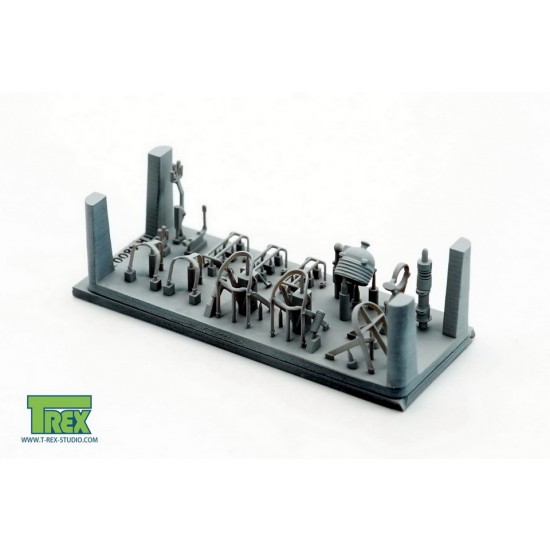 1/48 M4A3 (76)W Upgrade Set 1/48 M4A3 (76)W Upgrade Set