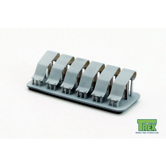 1/48 Track Skids Set (Late Version) for M4 Family 1/48 Track Skids Set (Late Version) for M4 Family