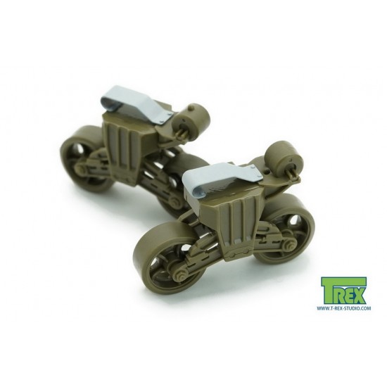 1/48 Track Skids Set (Late Version) for M4 Family 1/48 Track Skids Set (Late Version) for M4 Family