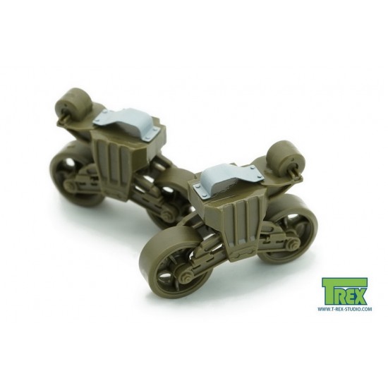 1/48 Track Skids Set (Early Version) for M4 Family 1/48 Track Skids Set (Early Version) for M4 Family