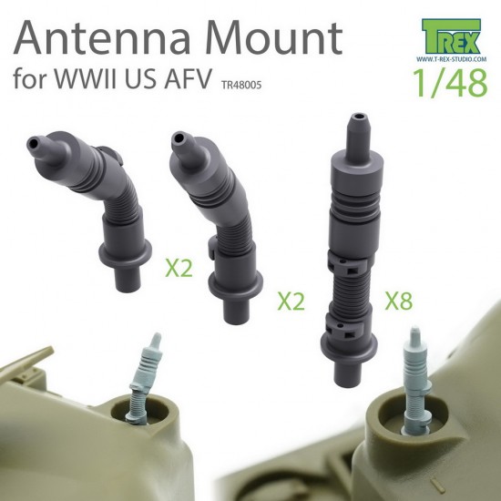 1/48 Antenna Mount Set for WWII US AFV 1/48 Antenna Mount Set for WWII US AFV