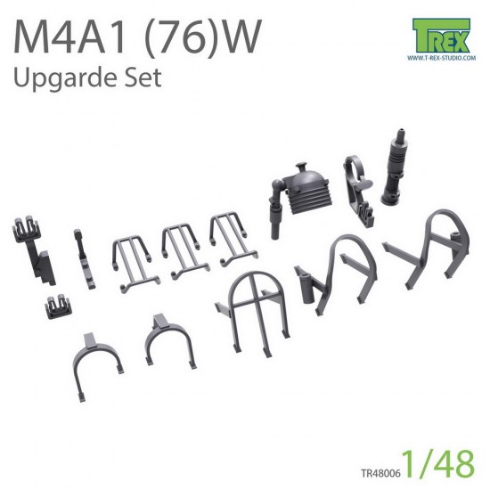 1/48 M4A1 (76)W Upgrade Set 1/48 M4A1 (76)W Upgrade Set