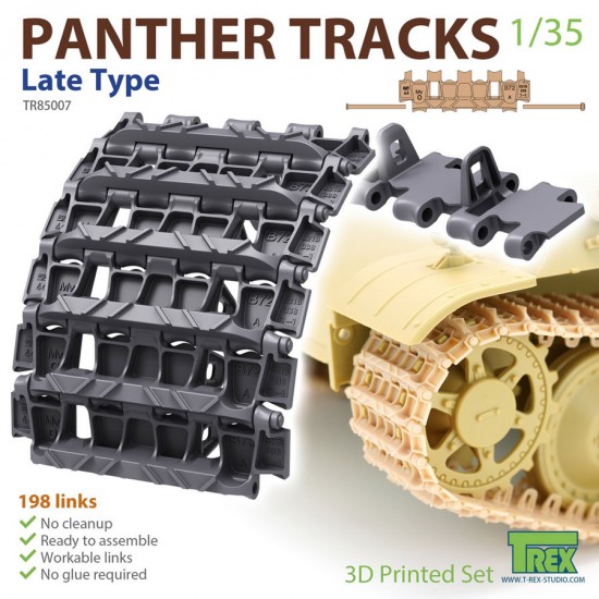 1/35 Panther Tracks Late Type 1/35 Panther Tracks Late Type