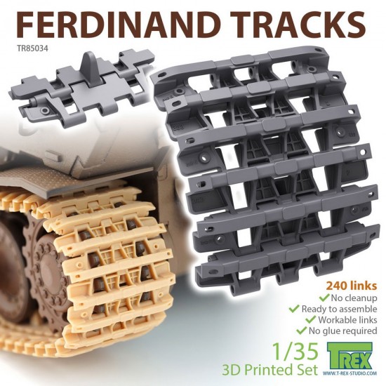 1/35 Ferdinand Tracks 1/35 Ferdinand Tracks