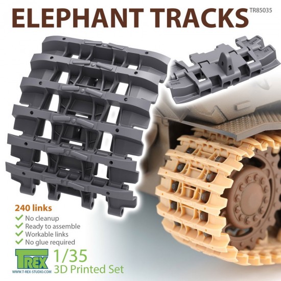1/35 Elephant Tracks 1/35 Elephant Tracks