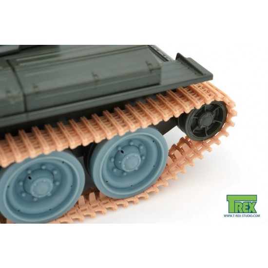 1/35 Cromwell Tracks Improved Type w/Sprocket for Tamiya kits 1/35 Cromwell Tracks Improved Type w/Sprocket for Tamiya kits