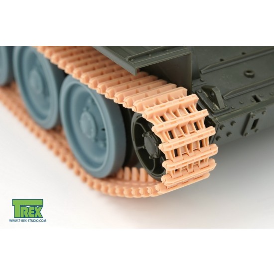 1/35 Cromwell Tracks Improved Type w/Sprocket for Tamiya kits 1/35 Cromwell Tracks Improved Type w/Sprocket for Tamiya kits