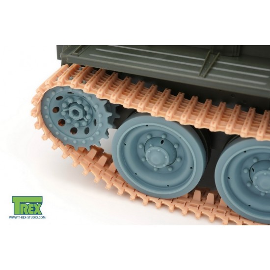 1/35 Cromwell Tracks Improved Type w/Sprocket for Tamiya kits 1/35 Cromwell Tracks Improved Type w/Sprocket for Tamiya kits