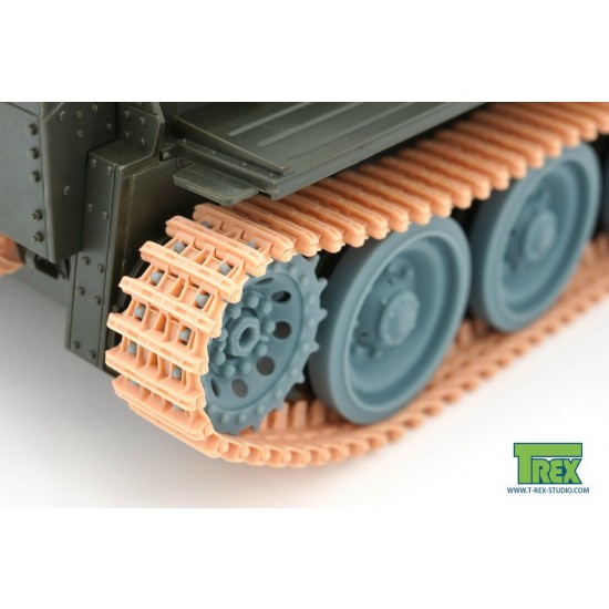 1/35 Cromwell Tracks Improved Type w/Sprocket for Tamiya kits 1/35 Cromwell Tracks Improved Type w/Sprocket for Tamiya kits