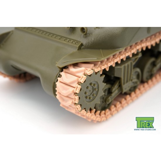 1/35 M4 Sherman T-48 Tracks 1/35 M4 Sherman T-48 Tracks