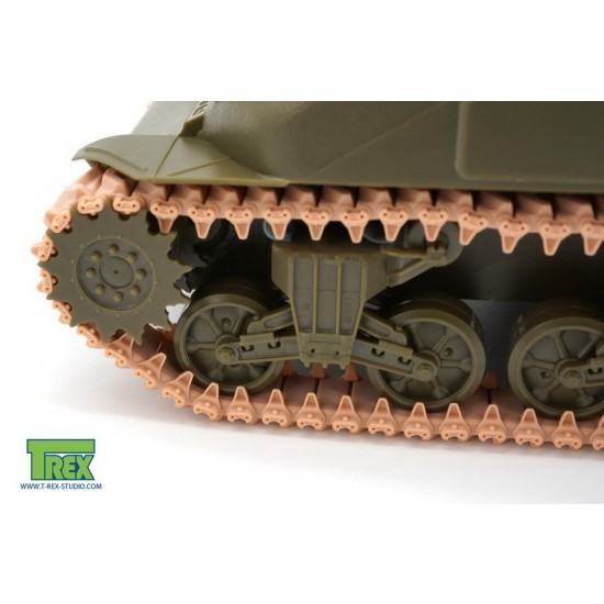 1/35 M4 Sherman T-48 Tracks 1/35 M4 Sherman T-48 Tracks