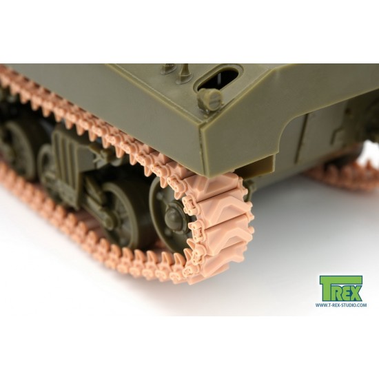1/35 M4 Sherman T-48 Tracks 1/35 M4 Sherman T-48 Tracks