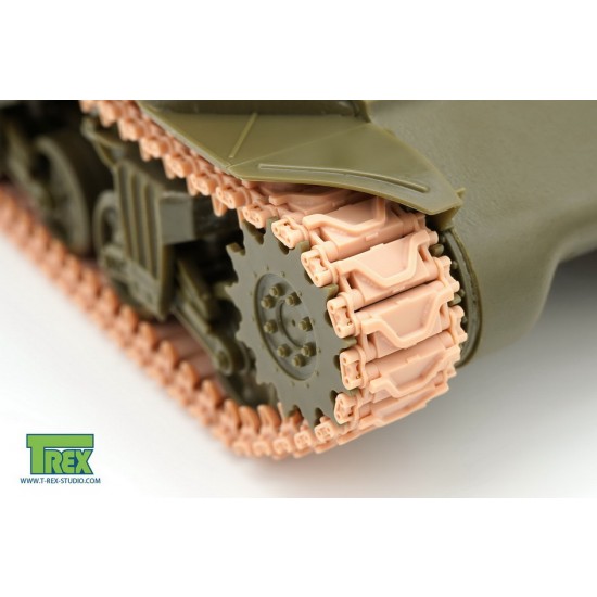 1/35 M4 Sherman T-54E1 Tracks 1/35 M4 Sherman T-54E1 Tracks